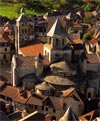 The nearest town is Beaulieu sur Dordogne, with its 12th Century Abbey 